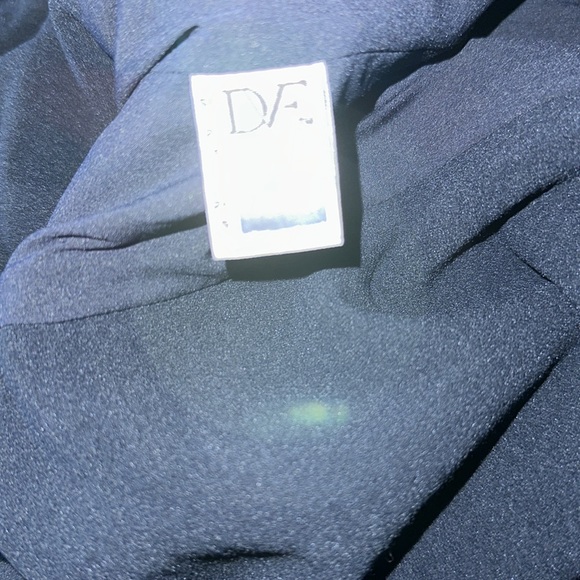 DVF Diane von Furstenberg  Teyla Midi Dress Deep Night #14 - Picture 6 of 10